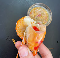 มีทะเลกุ้งเป็น